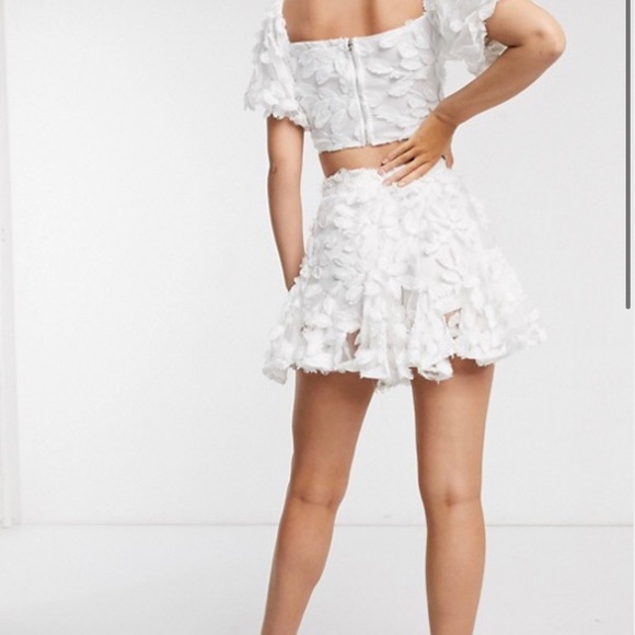 ASOS Lace Two Piece Set - Picture 2 of 7